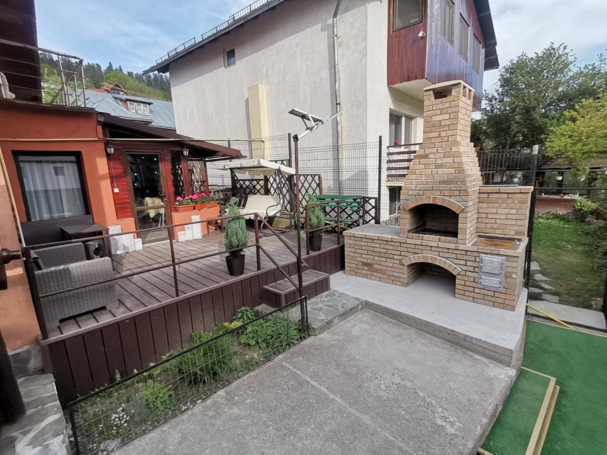 Hotel Casa Dixi Buşteni Zewnętrze zdjęcie
