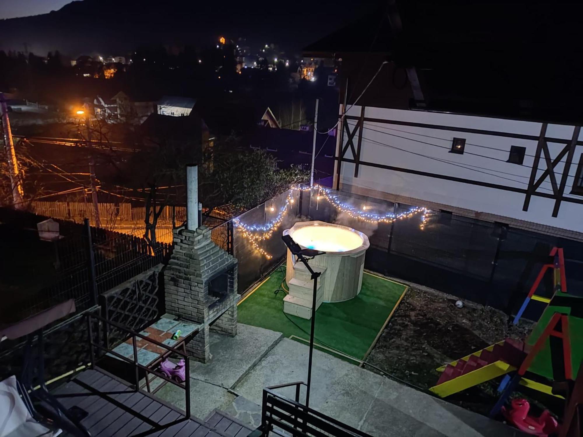 Hotel Casa Dixi Buşteni Zewnętrze zdjęcie